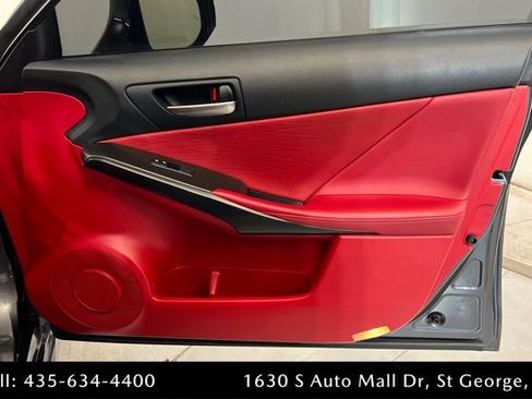 Used 2021 Lexus IS 350 F Sport w/ Accessory Package 2 RWD image 22