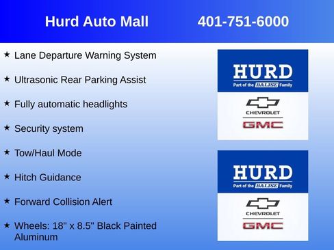 Certified 2021 GMC Canyon Elevation w/ Driver Alert Package image 5