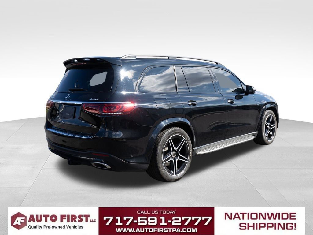 Used 2020 Mercedes-Benz GLS 580 4MATIC image 3