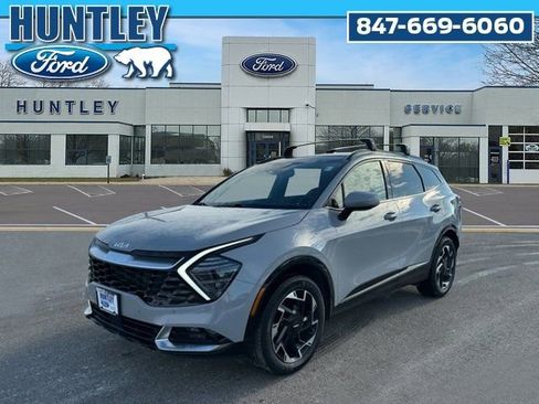 Used 2025 Kia Sportage SX image 1