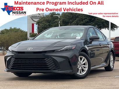 Used 2025 Toyota Camry LE