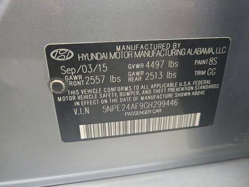 Used 2016 Hyundai Sonata SE FWD image 33