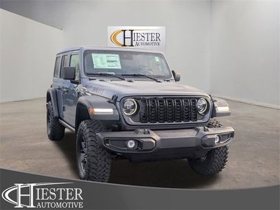 New 2025 Jeep Wrangler Willys