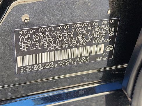 Used 2018 Lexus LS 500 AWD image 28