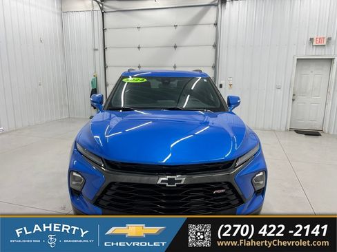 Used 2024 Chevrolet Blazer RS w/ LPO, Floor Liner Package AWD/4WD image 7