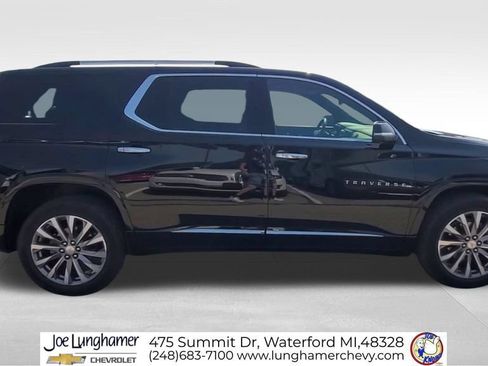 Certified 2023 Chevrolet Traverse Premier AWD/4WD image 9