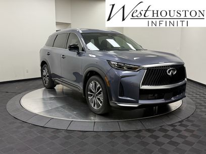 Certified 2027 INFINITI QX60 Luxe w/ Cargo Package