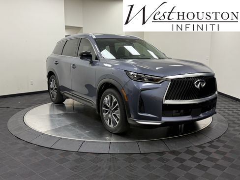 Certified 2027 INFINITI QX60 Luxe w/ Cargo Package FWD image 1