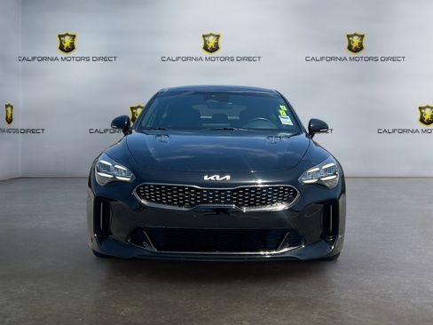Used 2023 Kia Stinger GT-Line w/ Sun & Sound Package RWD image 2