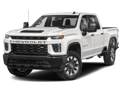 Used 2022 Chevrolet Silverado 2500 Custom w/ Custom Convenience Package