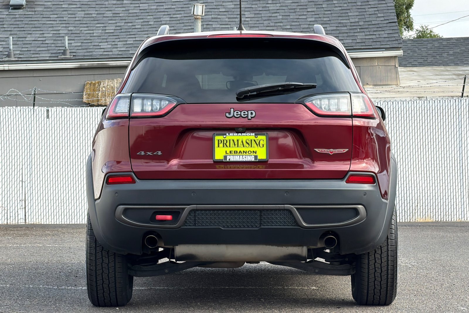 Used 2020 Jeep Cherokee Trailhawk AWD/4WD image 5