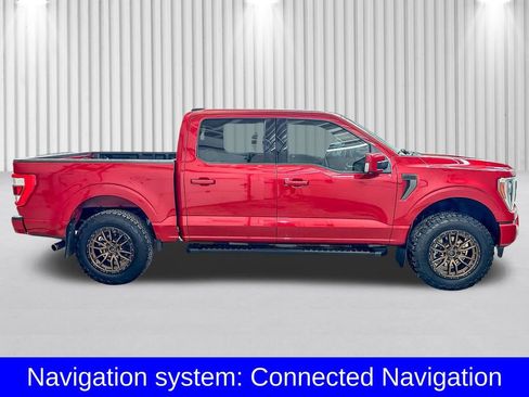 Certified 2023 Ford F150 Lariat w/ Equipment Group 502A High AWD/4WD image 5