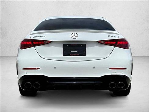 Used 2023 Mercedes-Benz C 43 AMG 4MATIC Sedan image 4