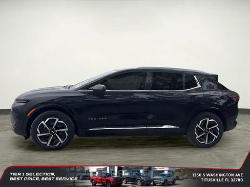 Used 2025 Chevrolet Equinox EV LT image 2