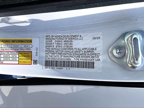 Used 2023 Honda Accord Sport image 17