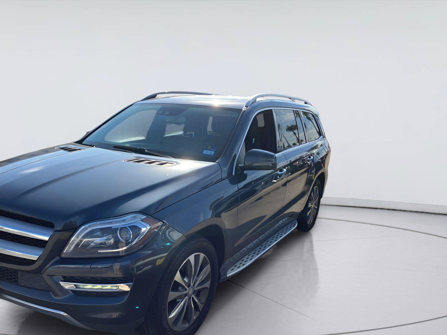 Used 2015 Mercedes-Benz GL 450 4MATIC image 1