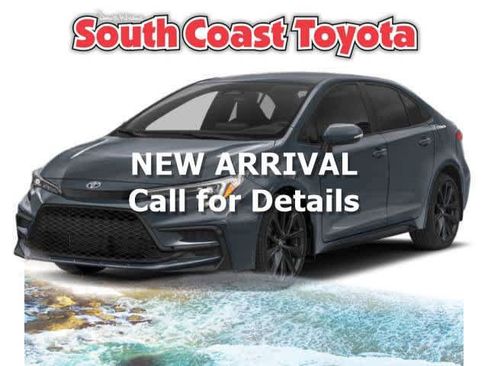 Used 2025 Toyota Corolla SE w/ Convenience Package FWD image 1