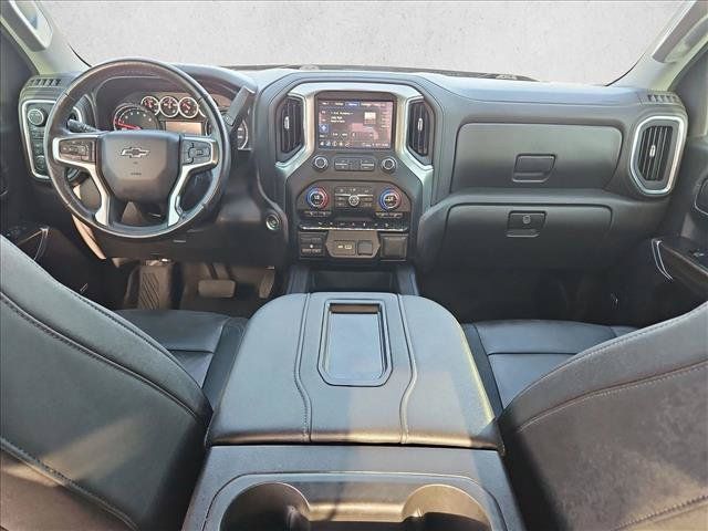 Certified 2021 Chevrolet Silverado 1500 LT Trail Boss w/ Convenience Package II AWD/4WD image 16