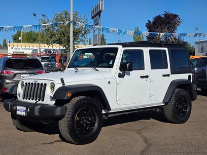 Used 2017 Jeep Wrangler Unlimited Sport w/ Quick Order Package 24S
