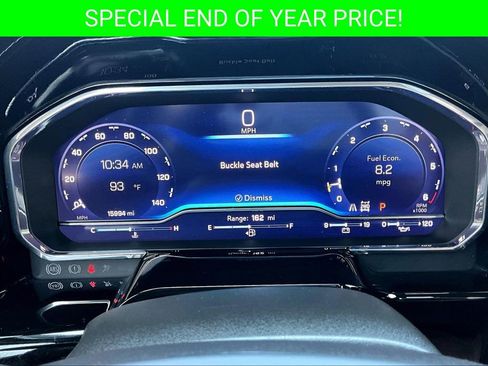 Used 2025 Chevrolet Silverado 1500 RST w/ Dark Appearance Package image 14