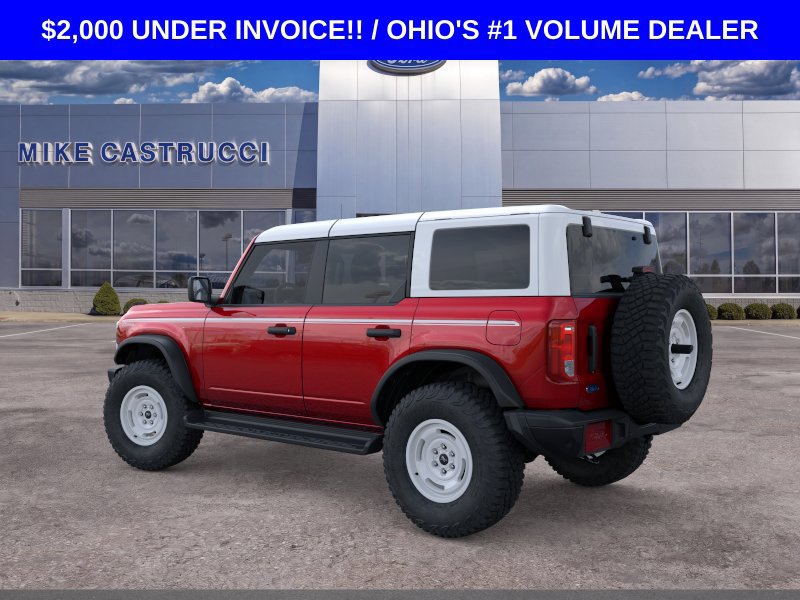 New 2026 Ford Bronco Heritage Edition AWD/4WD image 4