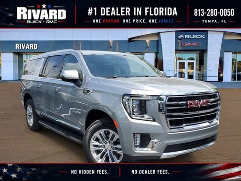 Used 2024 GMC Yukon XL SLT w/ SLT Luxury Package RWD image 1