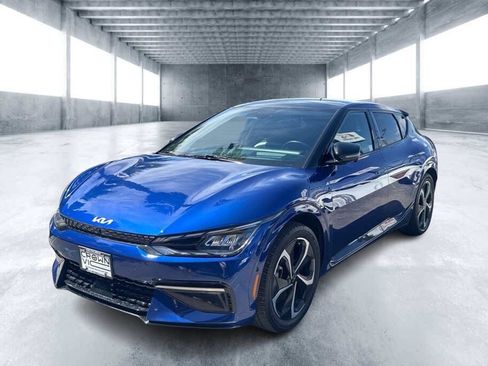 Used 2022 Kia EV6 GT-Line w/ GT-Line Suede Seat Package AWD/4WD image 2