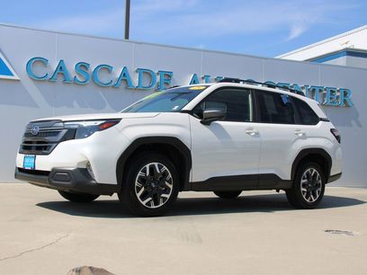 Used 2025 Subaru Forester Premium