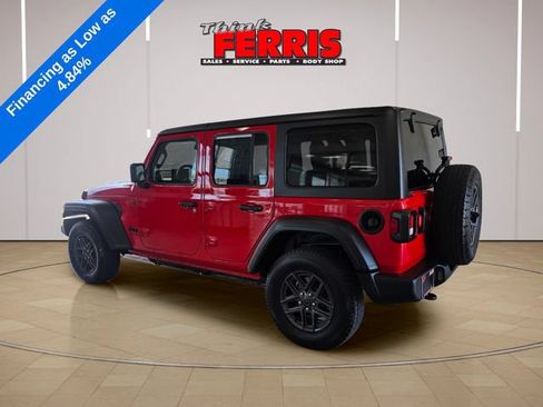 Used 2024 Jeep Wrangler Unlimited Sport AWD/4WD image 8