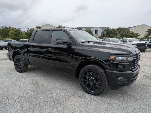New 2026 RAM 1500 Laramie w/ Night Edition AWD/4WD image 1