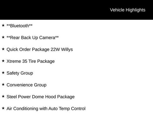 New 2026 Jeep Wrangler Willys image 9
