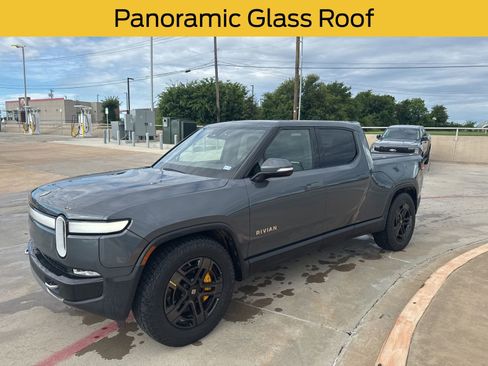 Used 2022 Rivian R1T Adventure AWD/4WD image 1