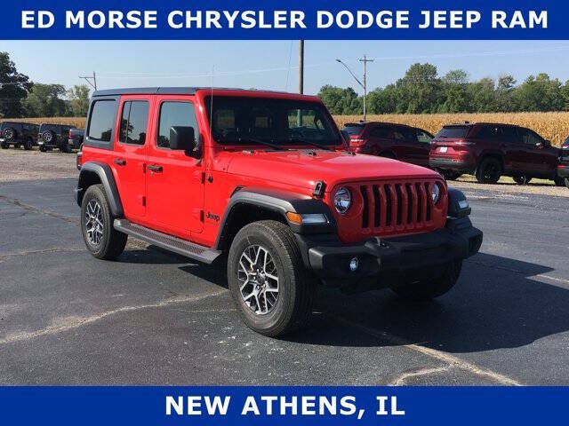Used 2022 Jeep Wrangler Unlimited Sport AWD/4WD image 1