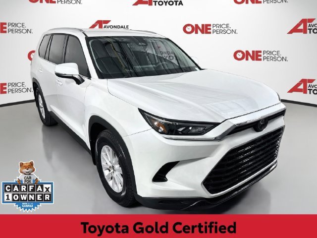 Certified 2025 Toyota Grand Highlander FWD image 1