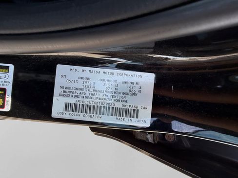 Used 2013 MAZDA MAZDA3 i Sport FWD image 19