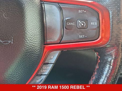 Used 2019 RAM 1500 Rebel w/ Rebel Level 2 Equipment Group AWD/4WD image 23