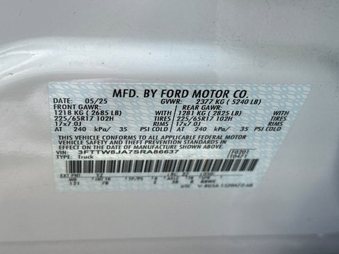 Used 2025 Ford Maverick XLT w/ Equipment Group 302A image 23