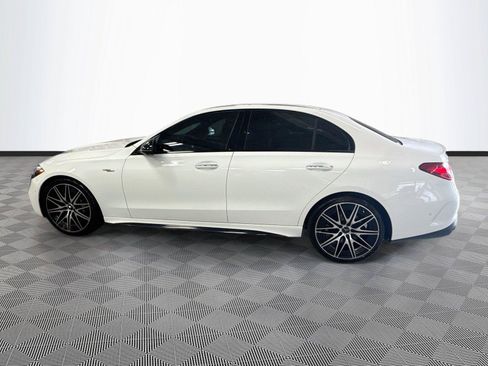 Used 2024 Mercedes-Benz C 43 AMG 4MATIC Sedan image 4