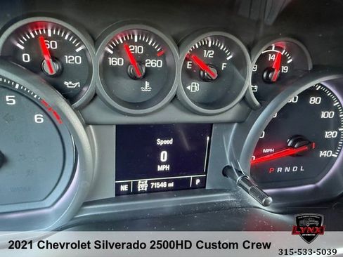 Used 2021 Chevrolet Silverado 2500 Custom w/ Custom Value Package AWD/4WD image 42