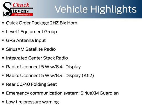 Used 2024 RAM 2500 Big Horn AWD/4WD image 8