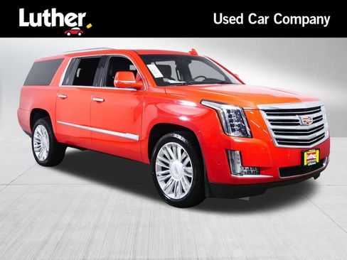 Used 2018 Cadillac Escalade ESV Platinum AWD/4WD image 1