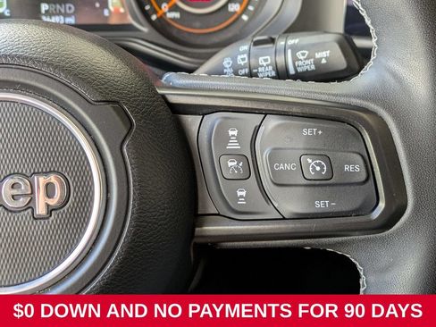Used 2025 Jeep Wrangler Unlimited Sport AWD/4WD image 21