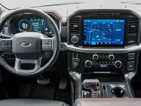 Certified 2023 Ford F150 Lariat w/ Equipment Group 502A High image 26