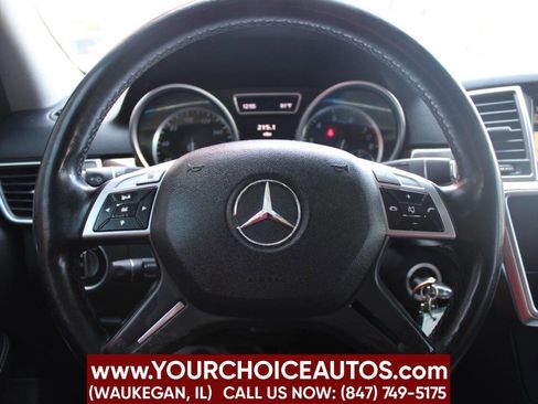 Used 2012 Mercedes-Benz ML 350 4MATIC image 16