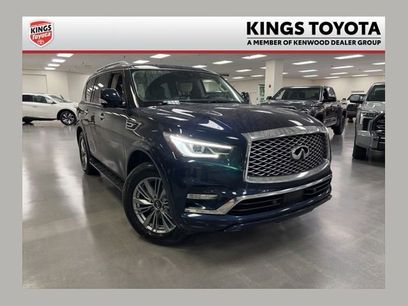 Used 2022 INFINITI QX80 Luxe w/ Cargo Package