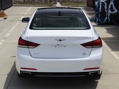Used 2018 Genesis G80 3.8 w/ Option Group 02 AWD/4WD image 13