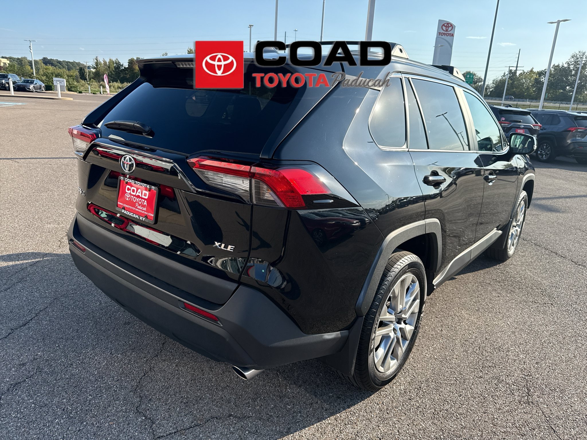 Certified 2025 Toyota RAV4 XLE Premium w/ Weather Package FWD image 5