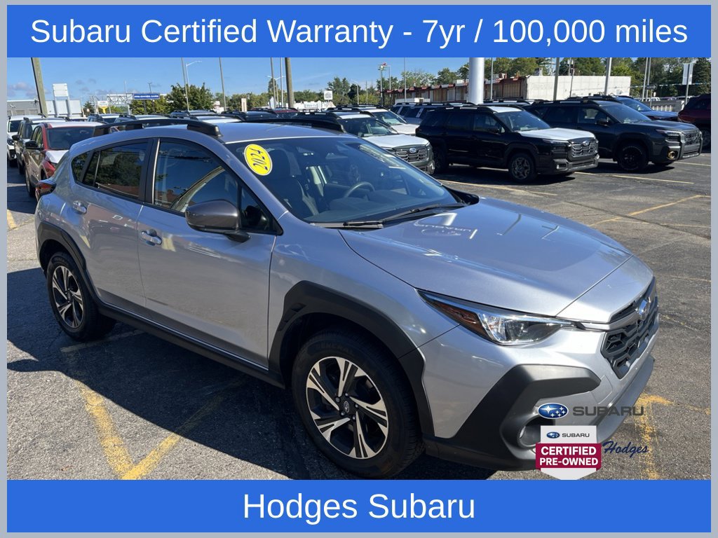 Certified 2024 Subaru Crosstrek 2.0i Premium w/ Popular Package #3 AWD/4WD image 1