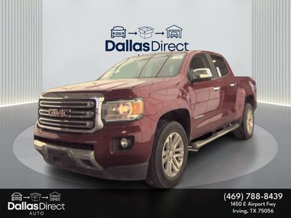 Used 2017 GMC Canyon SLT w/ Driver Alert Package