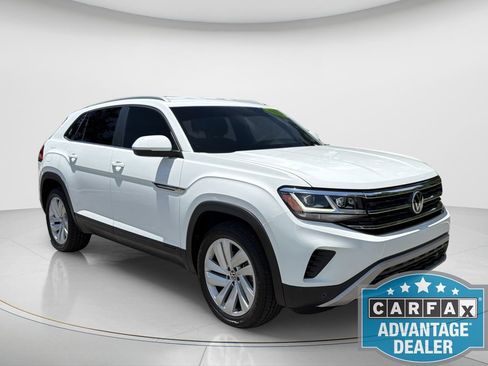 Used 2021 Volkswagen Atlas Cross Sport SE AWD/4WD image 3
